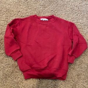 Boy’s sweatshirt